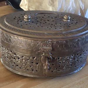 NOT FOR SALE Copper cricket box butrflykisses27’s